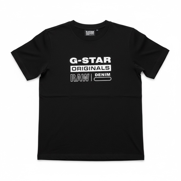 G-Star Other - G-Star Black and White Men's T-Shirt